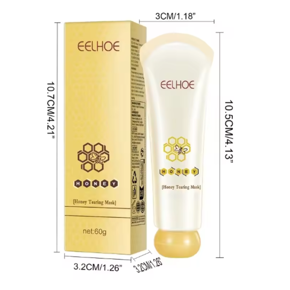 Aurece – Honey Radiance Peel-Off Mask Refiner