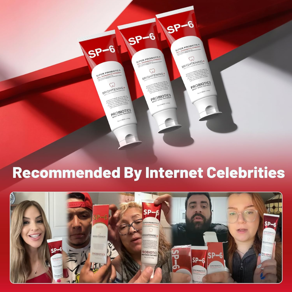 Aurece – Probiotic Whitening Sensitive Toothpaste