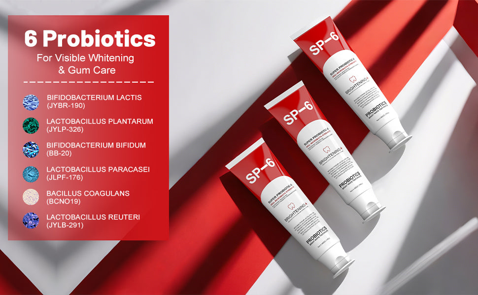 Aurece – Probiotic Whitening Sensitive Toothpaste