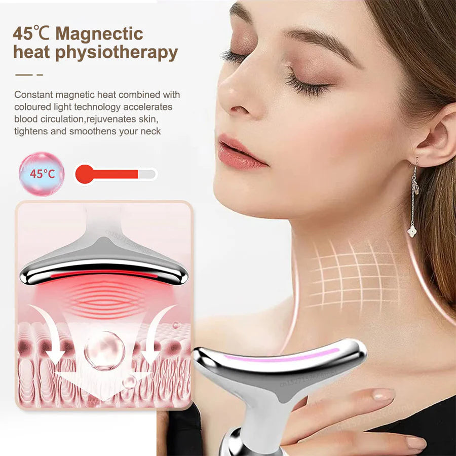 Aurece – Radiance Lift EMS Wrinkle Removal & Firming Massager Pro