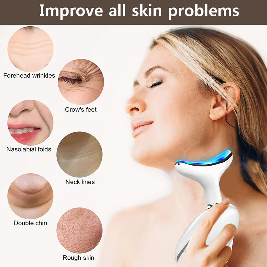 Aurece – Radiance Lift EMS Wrinkle Removal & Firming Massager Pro