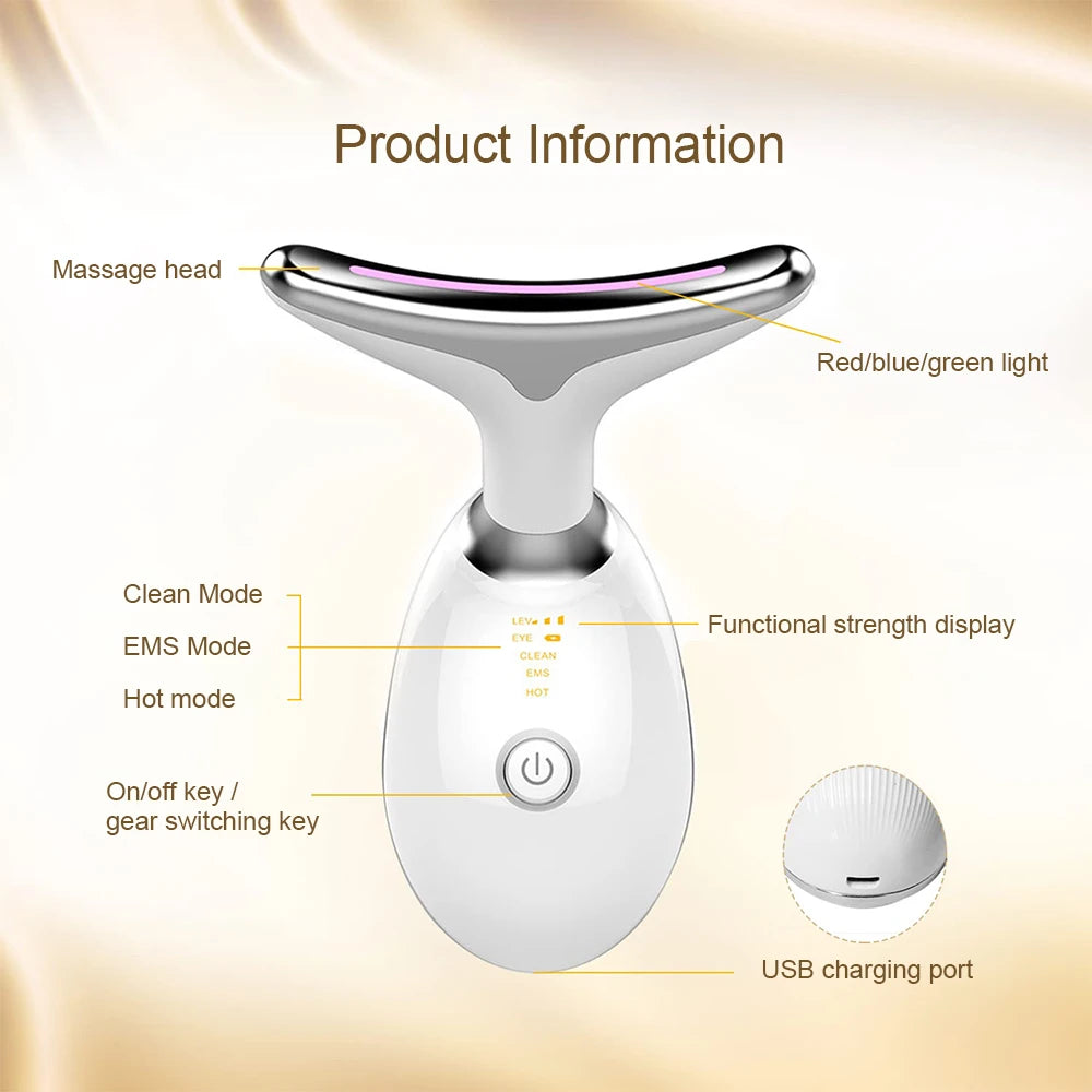 Aurece – Radiance Lift EMS Wrinkle Removal & Firming Massager Pro