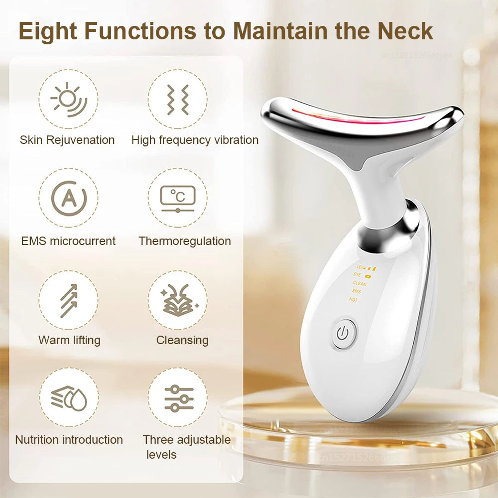 Aurece – Radiance Lift EMS Wrinkle Removal & Firming Massager Pro
