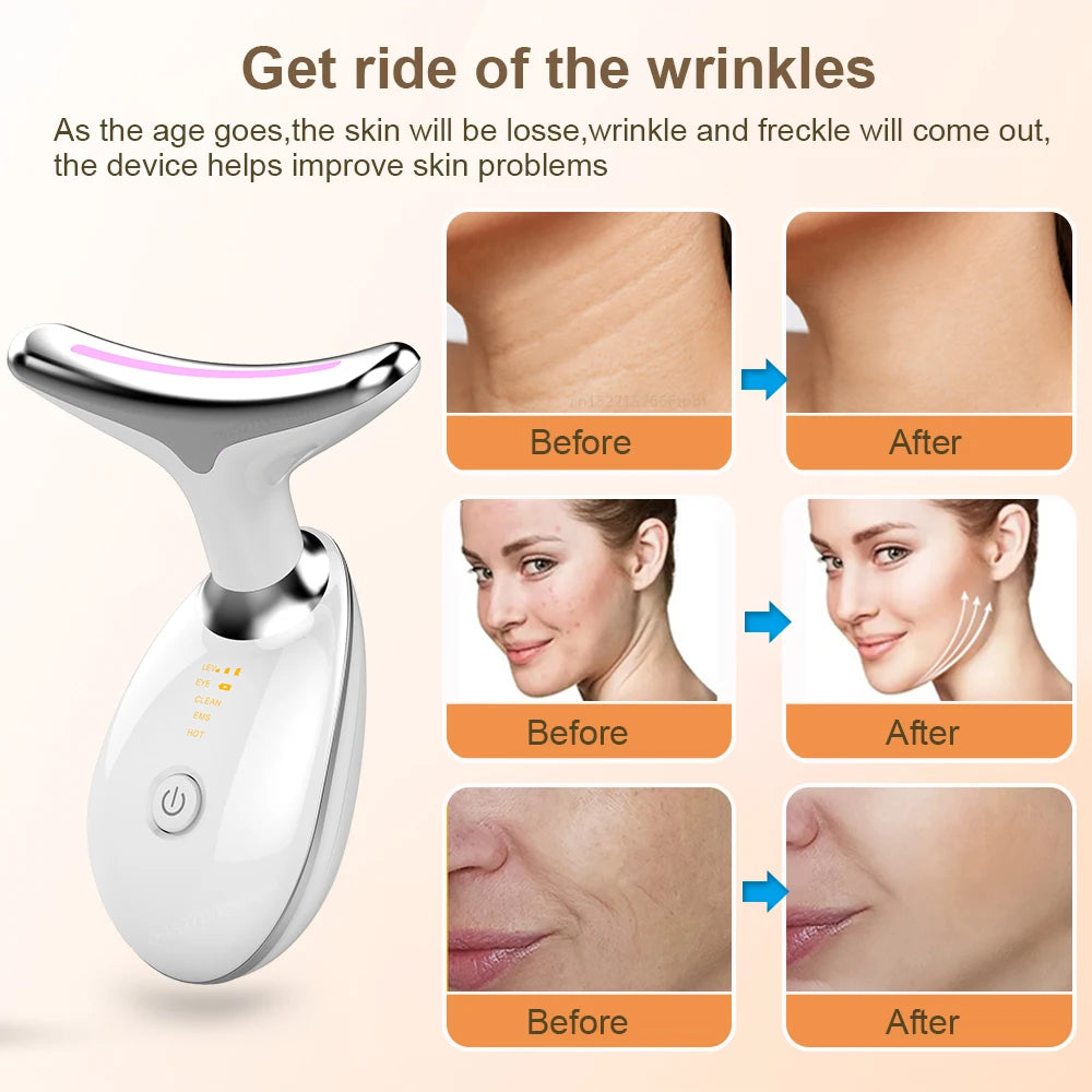Aurece – Radiance Lift EMS Wrinkle Removal & Firming Massager Pro