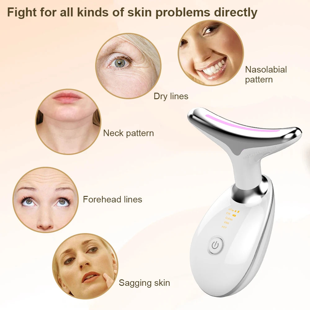 Aurece – Radiance Lift EMS Wrinkle Removal & Firming Massager Pro