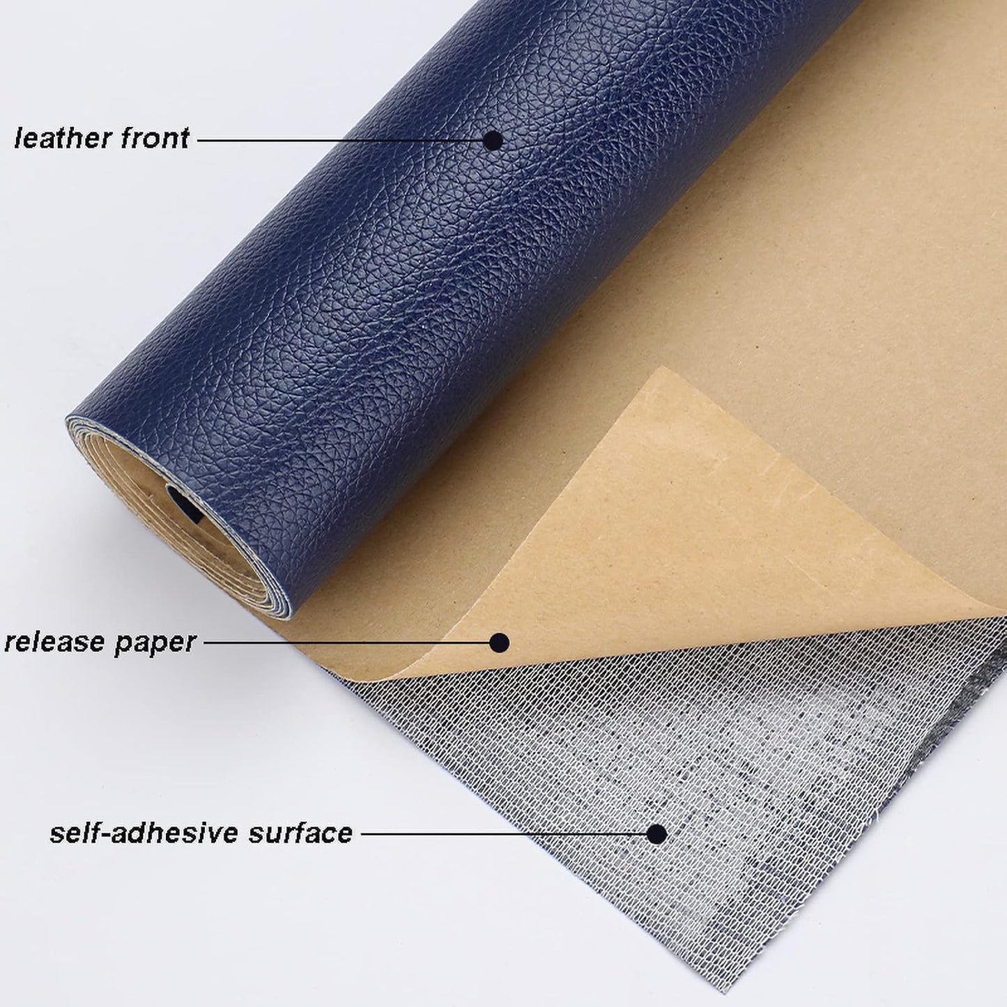 Aurece – Self-Adhesive Leather Fix Patch Pro