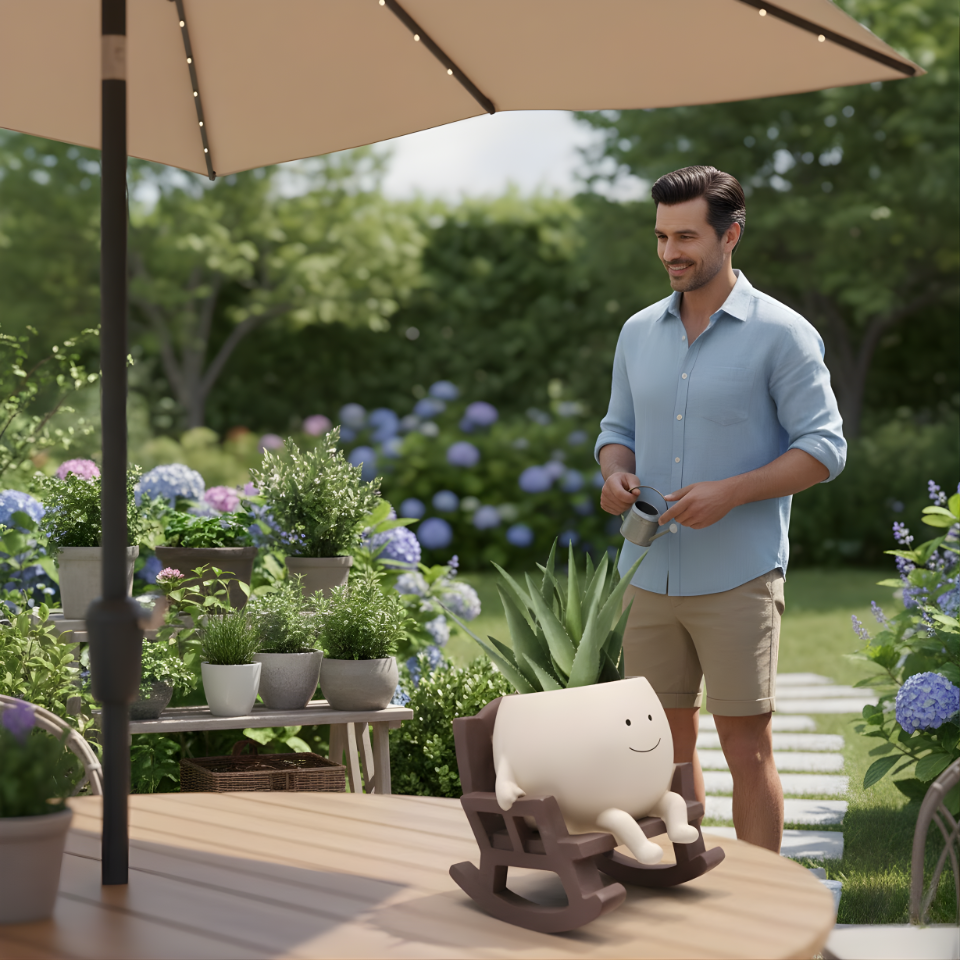 SwingSeat™ Flower Planter