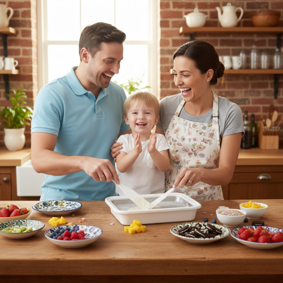 IceCraft™ Frozen Dessert Pan