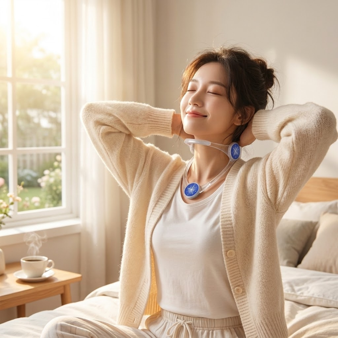 Neck Stretcher Cervical Traction Prevent Neck Forward Tilt Relieve Chronic Neck and Shoulder Pain Correct Posture Adjustable