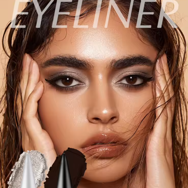 Waterproof Matte eyeliner gel Fast Drying Smudge Proof Long Lasting Makeup Professional Eye Liner Pen