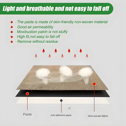 100/200pcs heating patch, suitable for neck, shoulders, back, knees, abdomen warm heating, portable