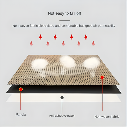 100/200pcs heating patch, suitable for neck, shoulders, back, knees, abdomen warm heating, portable