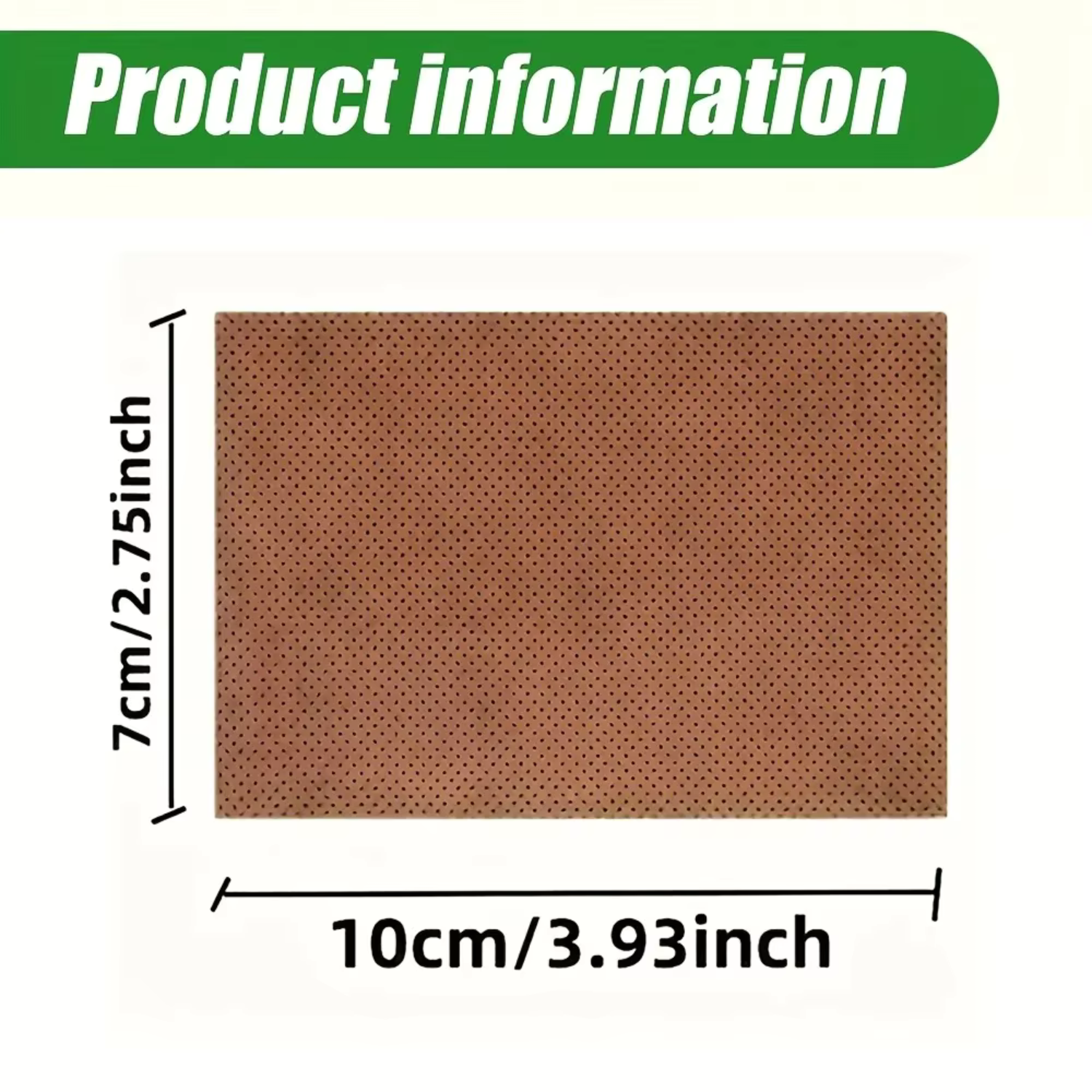 100/200pcs heating patch, suitable for neck, shoulders, back, knees, abdomen warm heating, portable