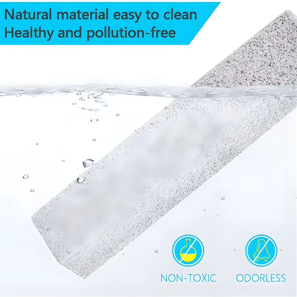 Water Pumice Stones Cleaning Brushes Scouring Pad Cleaner Stain Removal For Home Toilet Sink Bowl Cleaning Accessories