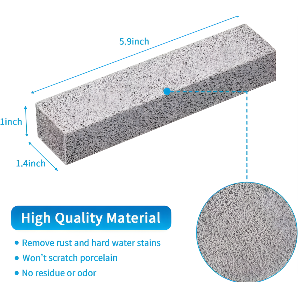 Water Pumice Stones Cleaning Brushes Scouring Pad Cleaner Stain Removal For Home Toilet Sink Bowl Cleaning Accessories