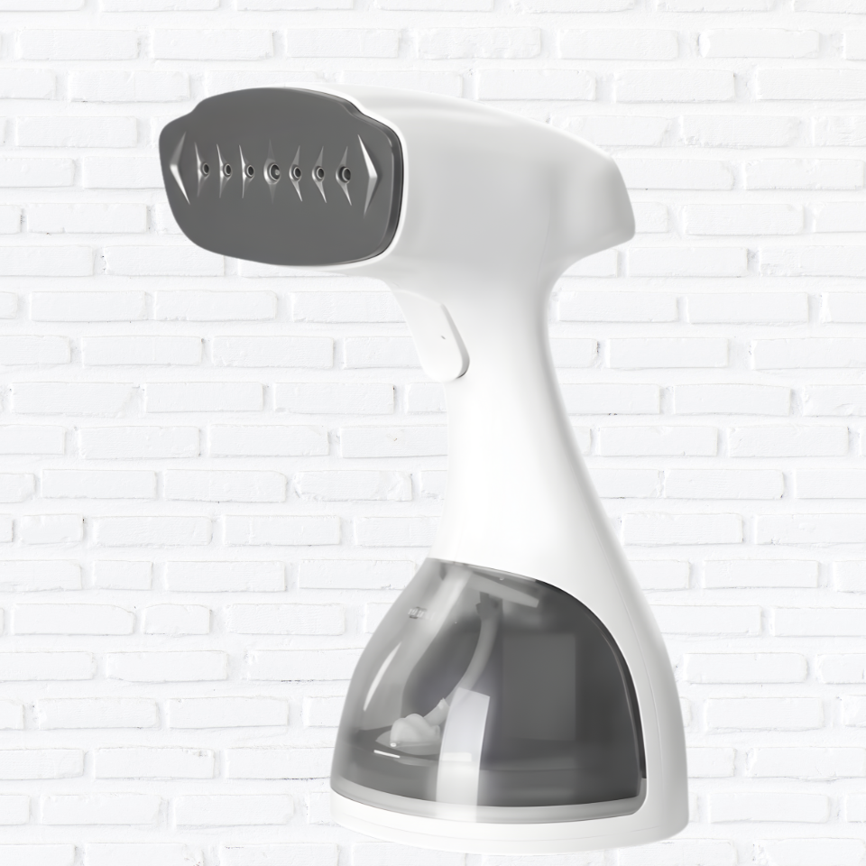 1500W Handheld Garment Steamer Clothing Iron LCD Display Travel Steamer Preheats 20s 350ml Big Capacity 2 Steam Mode New Nozzle