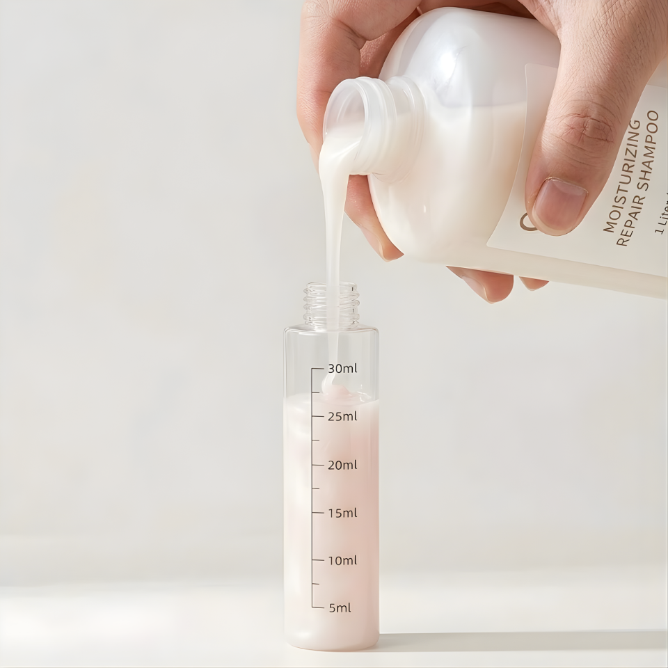 4-in-1 Travel Bottle – Minimalist Dispenser for Shampoo, Body Wash, Conditioners