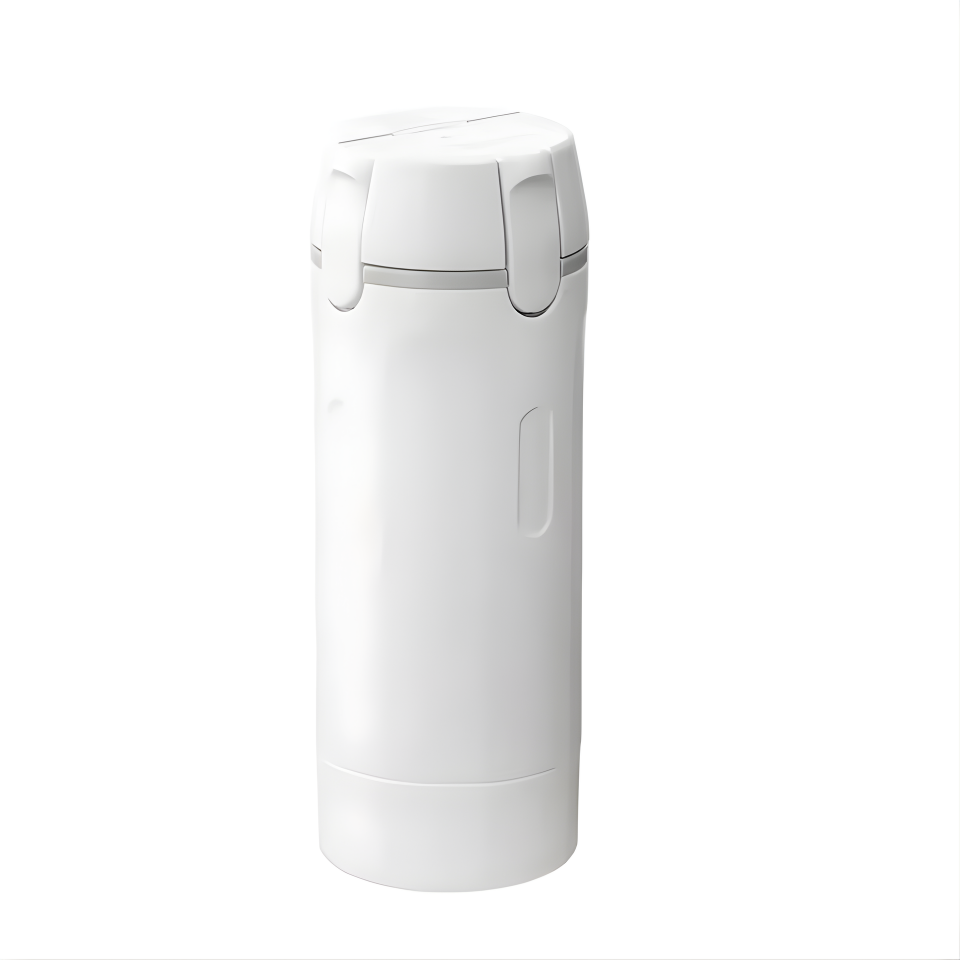 1pc 4-in-1 Emulsion Dispenser Bottle, Travel Bottle, Minimalist with Labels, Travel Dispenser Bottle, Toiletry Container