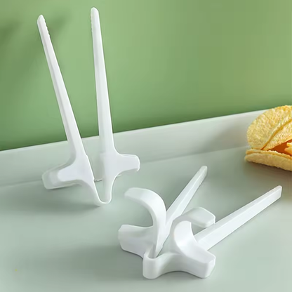 1pc Finger Chopsticks Game Player Snack Chopstick Holder Plastic Game Finger Cover Game Controller Training Learning Chopsticks