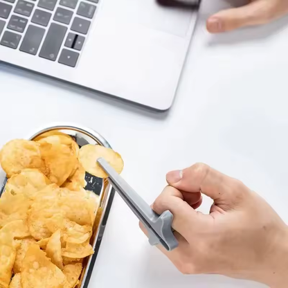 1pc Finger Chopsticks Game Player Snack Chopstick Holder Plastic Game Finger Cover Game Controller Training Learning Chopsticks
