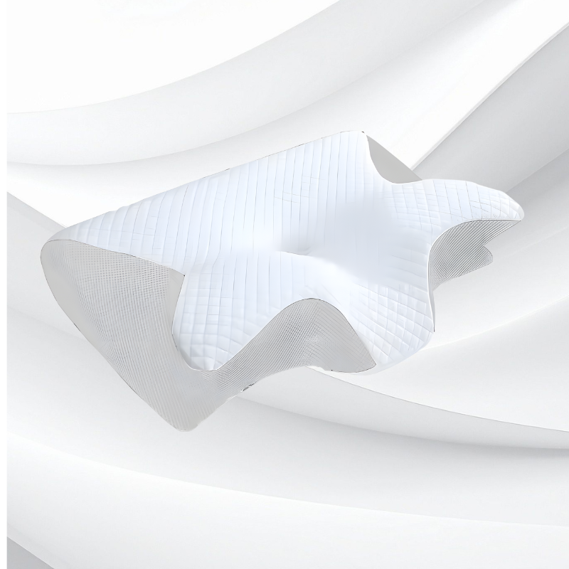 2-in-1 Ergonomic Memory Foam Cervical Pillow – Orthopedic Neck & Shoulder Support
