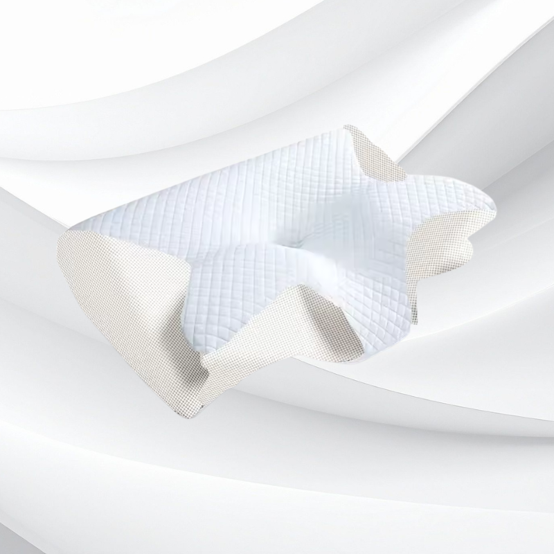 2-in-1 Ergonomic Memory Foam Cervical Pillow – Orthopedic Neck & Shoulder Support