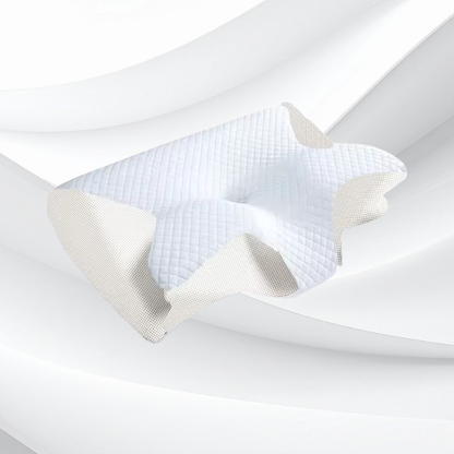 2-in-1 Ergonomic Memory Foam Cervical Pillow – Orthopedic Neck & Shoulder Support