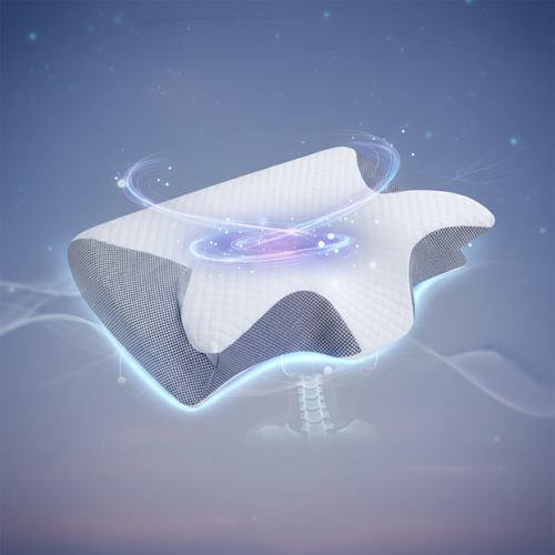 2-in-1 Ergonomic Memory Foam Cervical Pillow – Orthopedic Neck & Shoulder Support