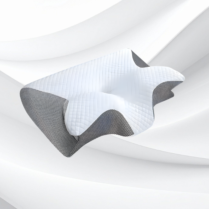 2-in-1 Ergonomic Memory Foam Cervical Pillow – Orthopedic Neck & Shoulder Support