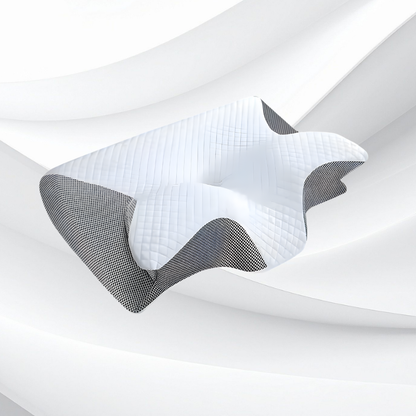 2-in-1 Ergonomic Memory Foam Cervical Pillow – Orthopedic Neck & Shoulder Support