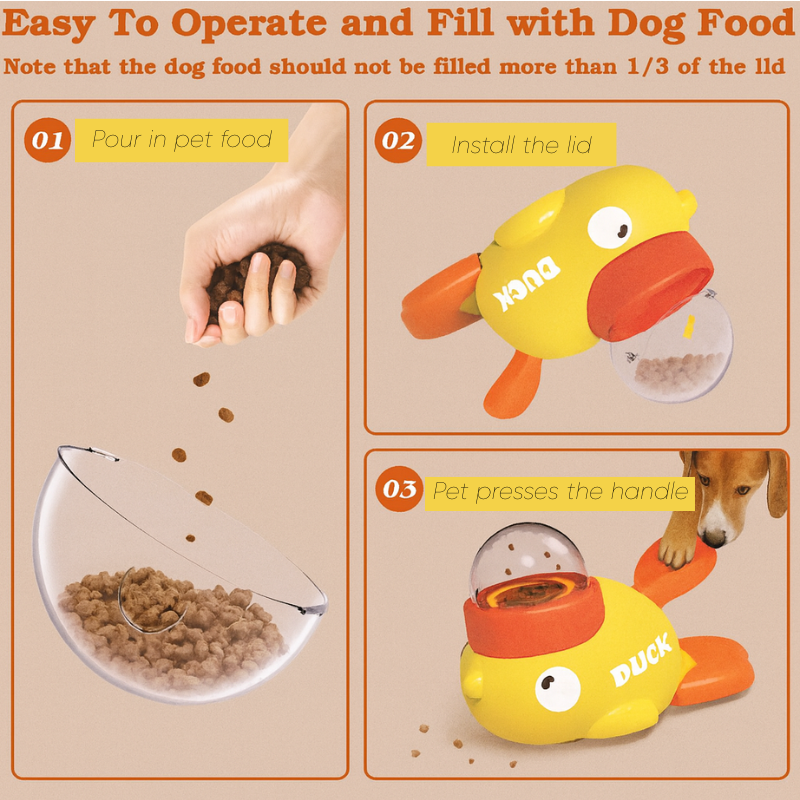 Cartoon_Little_Yellow_Duck_Shape_Interactive_Dog_Toys_Anti-Slip_Design_Pets_Intelligence_Exercise_Feeder_Food_Dispenser_Supplies_2