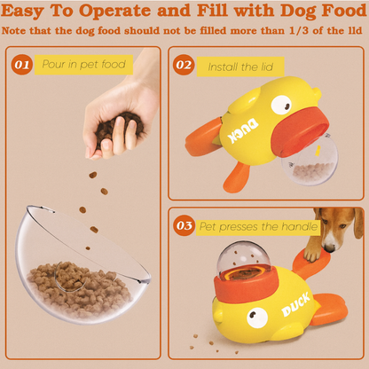 Cartoon_Little_Yellow_Duck_Shape_Interactive_Dog_Toys_Anti-Slip_Design_Pets_Intelligence_Exercise_Feeder_Food_Dispenser_Supplies_2
