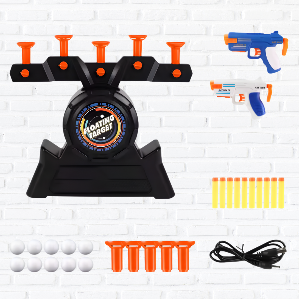 2025 Hoverball Target Hoverball Dartboard Shooting Ball Softball Shotgun, Cool Birthday Gifts Toys for Boys Age 6+ Year Old Boy