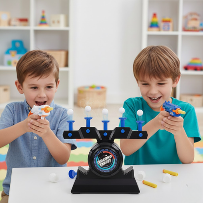 
2025 Hoverball Target Hoverball Dartboard Shooting Ball Softball Shotgun, Cool Birthday Gifts Toys for Boys Age 6+ Year Old Boy