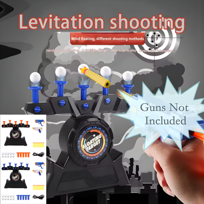 2025 Hoverball Target Hoverball Dartboard Shooting Ball Softball Shotgun, Cool Birthday Gifts Toys for Boys Age 6+ Year Old Boy