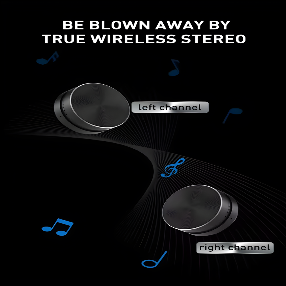 2026 New Bone Conduction Bluetooth Speaker TWS Wireless 3D Stereo Sound Hummingbird Speaker With FM Radio Dropshipping Wholesale