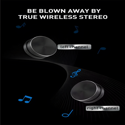 2026 New Bone Conduction Bluetooth Speaker TWS Wireless 3D Stereo Sound Hummingbird Speaker With FM Radio Dropshipping Wholesale