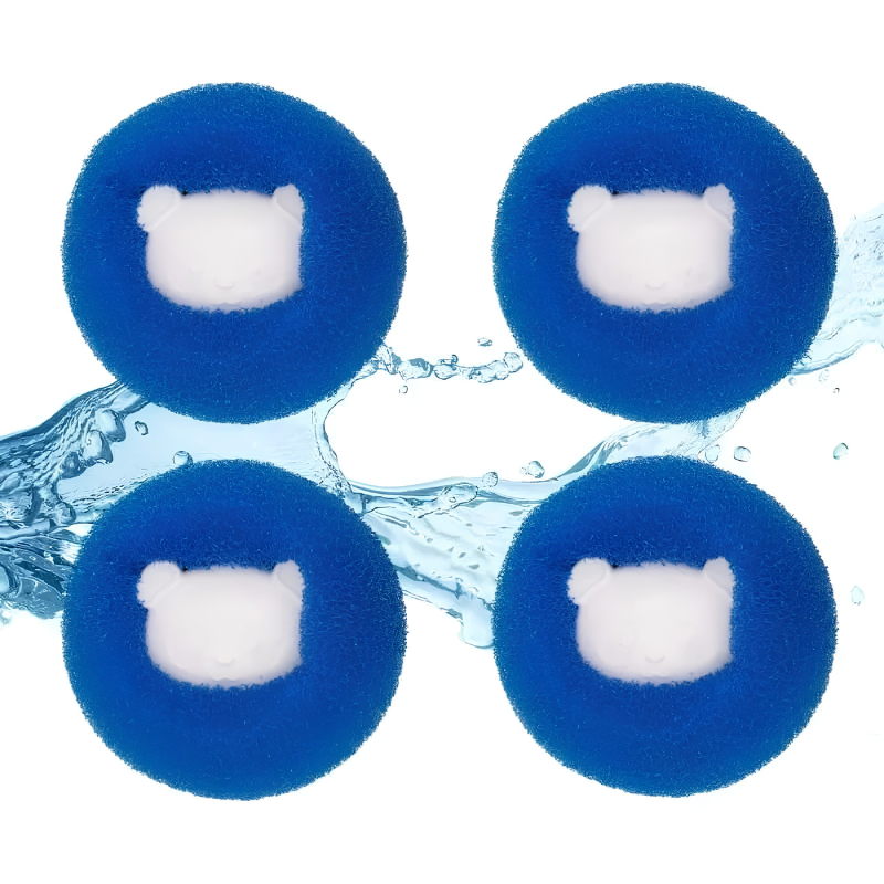 2/10/20pcs Pet Hair Remover Reusable Ball Laundry Washing Machine Filter Wool Sticker Cat Hair Remover Pet Fur Lint Catcher