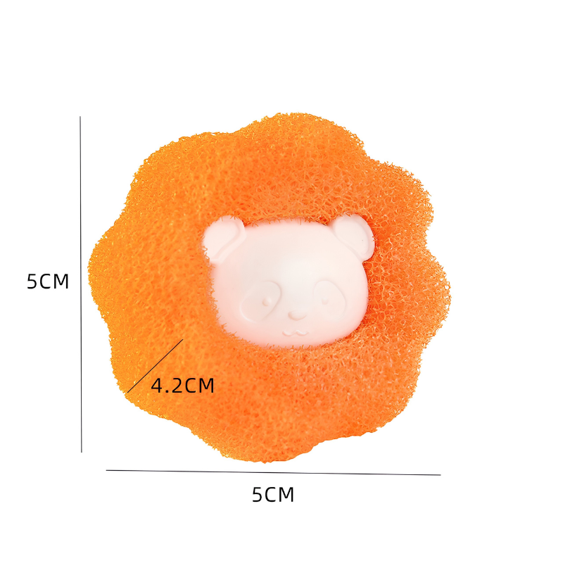 2/10/20pcs Pet Hair Remover Reusable Ball Laundry Washing Machine Filter Wool Sticker Cat Hair Remover Pet Fur Lint Catcher