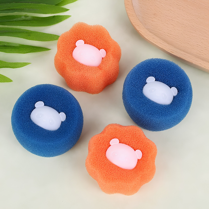 2/10/20pcs Pet Hair Remover Reusable Ball Laundry Washing Machine Filter Wool Sticker Cat Hair Remover Pet Fur Lint Catcher