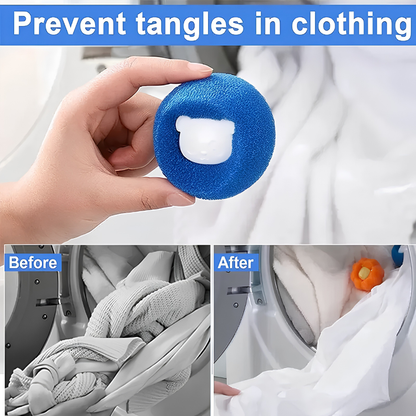 2/10/20pcs Pet Hair Remover Reusable Ball Laundry Washing Machine Filter Wool Sticker Cat Hair Remover Pet Fur Lint Catcher