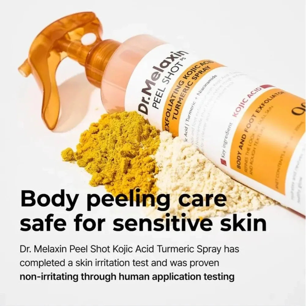 Aurece Exclusive - Dr. Melaxin Kojic Turmeric Peel Spray (200ML)