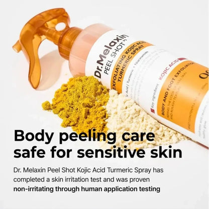 Aurece Exclusive - Dr. Melaxin Kojic Turmeric Peel Spray (200ML)