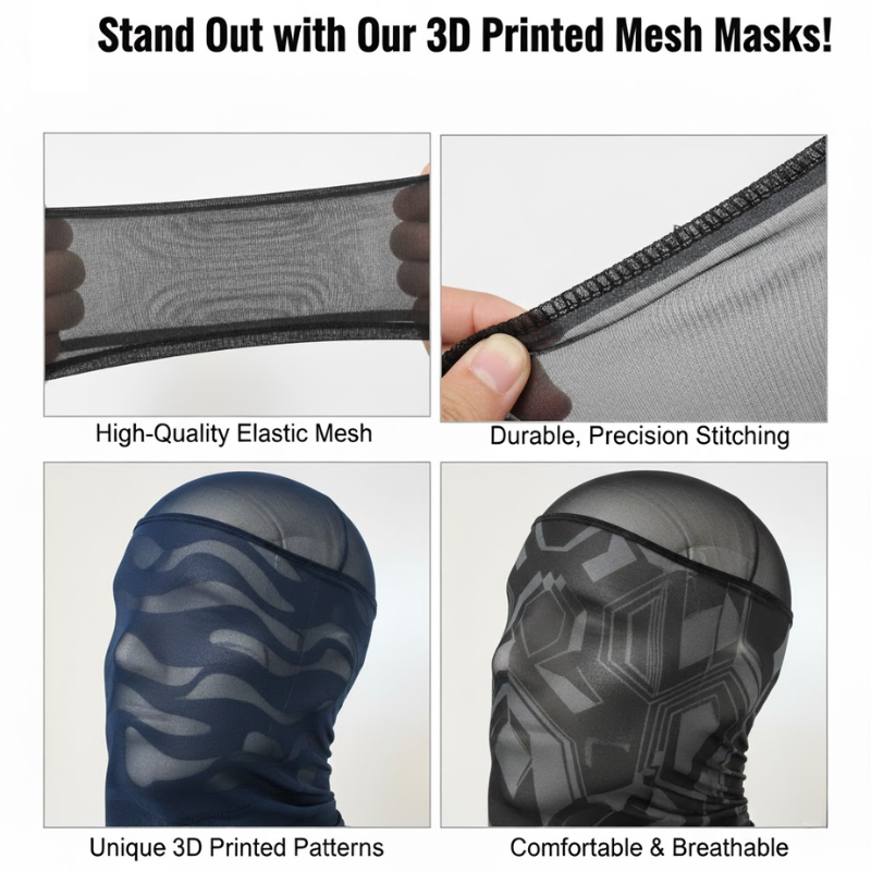 Realistic 3D Face Mask