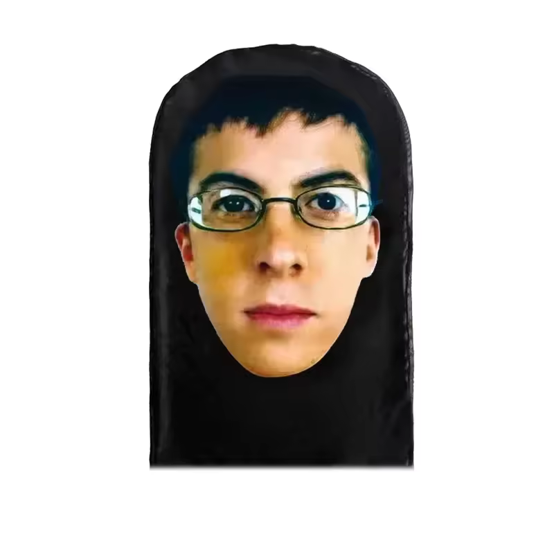 Realistic 3D Face Mask