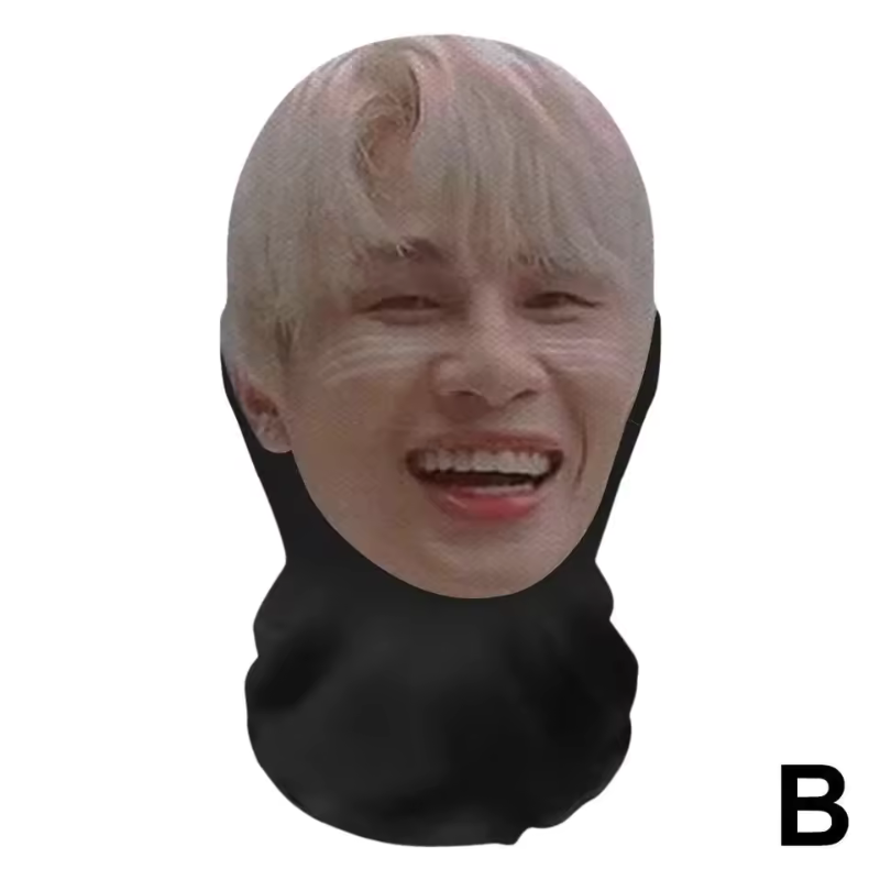 Realistic 3D Face Mask