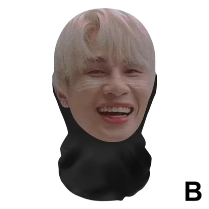 Realistic 3D Face Mask