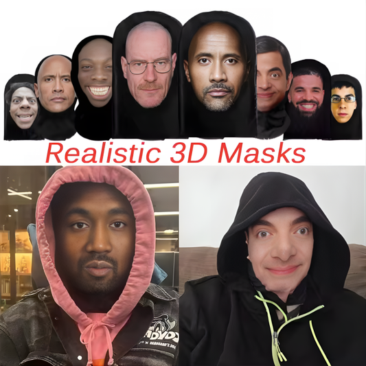Realistic 3D Face Mask