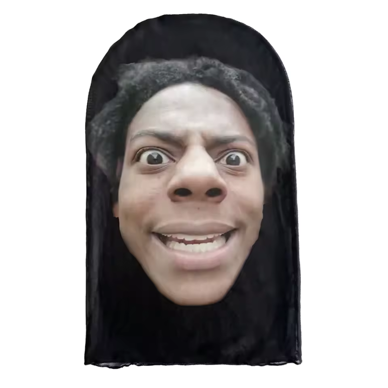 Realistic 3D Face Mask