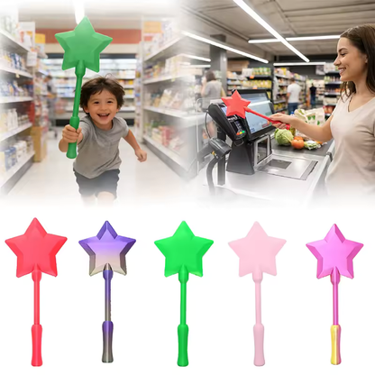 3D Printed Star Wand Tap To Pay Star Magic Wand Portable Contactless Payment Card Holder Credit Card Holder